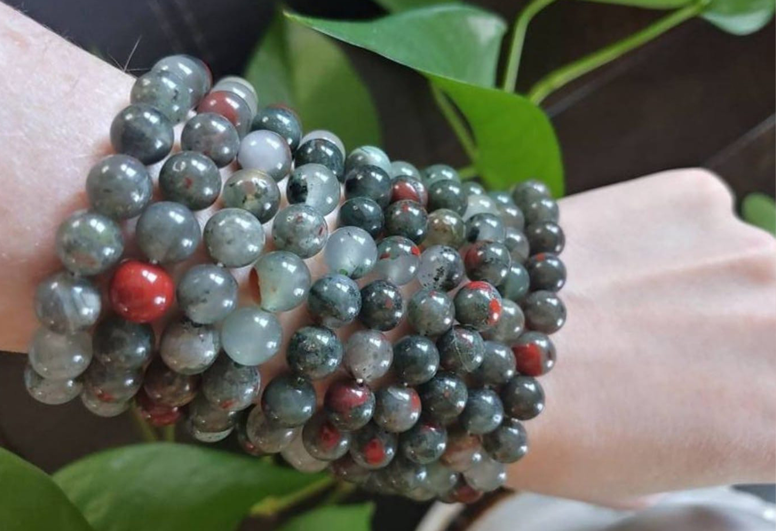 African Bloodstone (AAA) Grade