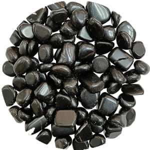 Black Obsidian Crystal