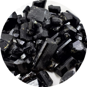 Black Tourmaline Crystal